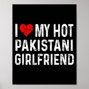 Ik hou van mijn hete Pakistaanse vriendin - Hart - Poster