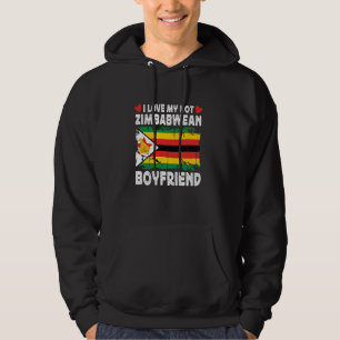Ik hou van mijn hete Zimbabwaanse vriendpaar Zimba Hoodie