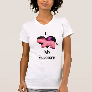 Ik hou van mijn Hippocorn T-shirt