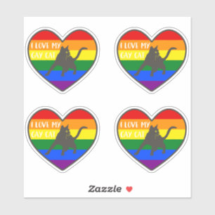 Ik hou van mijn homet sticker