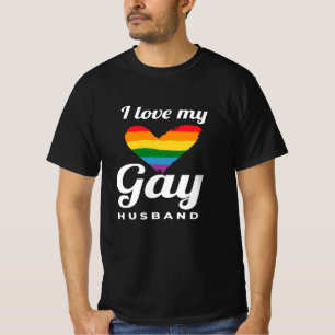 Ik hou van mijn homo Gay T-shirt