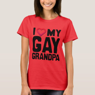 IK HOU VAN MIJN HOMO OMA -.png T-shirt