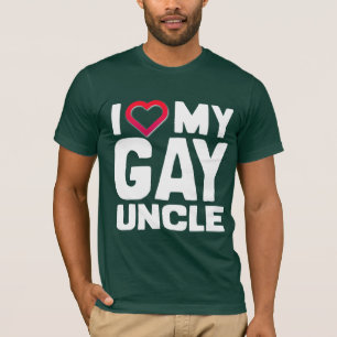 IK HOU VAN MIJN HOMO OOM - -.png T-shirt