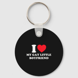 Ik hou van mijn homo vriendje Funny Y2k Valentijn Sleutelhanger