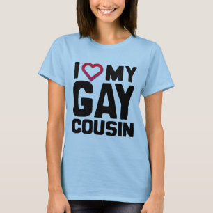 IK HOU VAN MIJN HOMOSEKSUELE NEEF -.png T-shirt