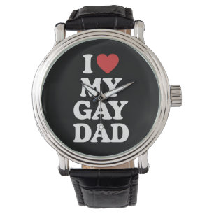 Ik hou van mijn homovader Ik hou van mijn homovade Horloge