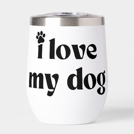 Ik hou van mijn hond (Voorkant)