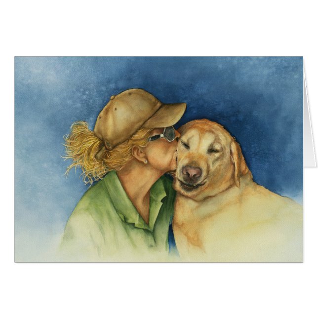 Ik hou van mijn hond (Voorkant Horizontaal)