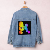 Ik hou van mijn hond denim jacket (Hangar)