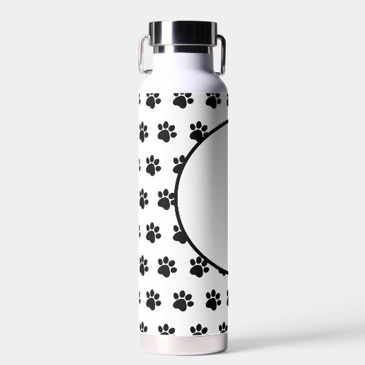 Ik hou van mijn hond foto waterfles (Voorkant)