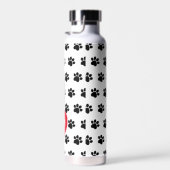 Ik hou van mijn hond foto waterfles (Rechts)