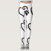 ***IK HOU VAN MIJN HOND*** LEGGINGS (Voorkant)