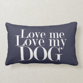 Ik hou van mijn hond - Pillow Kussen
