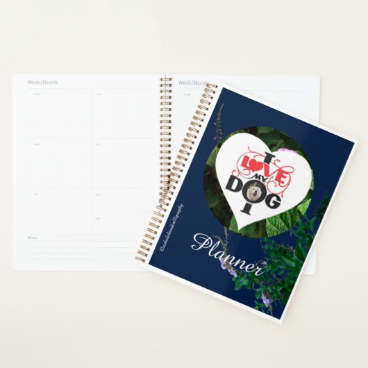 "IK HOU VAN MIJN HOND" PLANNER (Display)