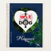"IK HOU VAN MIJN HOND" PLANNER (Voorkant)
