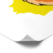 Ik hou van mijn hond poster (Hoek)