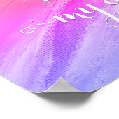 Ik hou van mijn hond sarcastisch grappig poster (Hoek)