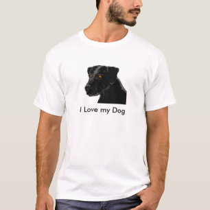 Ik hou van mijn hond t-shirt
