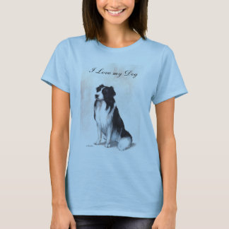 Ik hou van mijn hond t-shirt