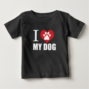 Ik hou van mijn hond T-Shirt