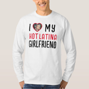 Ik hou van mijn Hot Latina Vriendin T-shirt