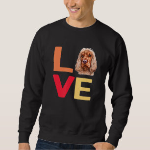 Ik hou van mijn huisEngelse Cocker Spaniel Dog-Fun Trui