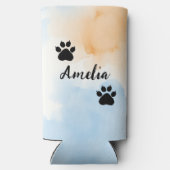 Ik hou van mijn Husky gepersonaliseerd (Achterkant)