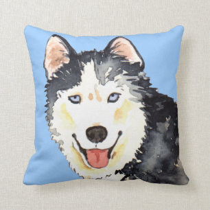 Ik hou van mijn Husky Kussen