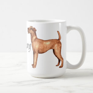 Ik hou van mijn Ierse Terrier Koffiemok