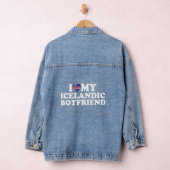Ik hou van mijn IJslandse vriend Denim Jacket (Hangar)