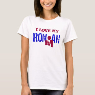 Ik hou van mijn Ironman T-shirt