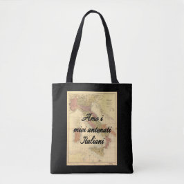 Ik hou van mijn Italiaanse voorouders | Aangepaste Draagtas