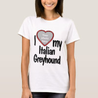 Ik hou van mijn Italiaanse windhond - Red Heart Do