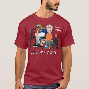 Ik hou van mijn J.O.B. T-shirt