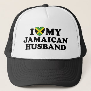 Ik hou van mijn Jamaicaanse man Trucker Pet