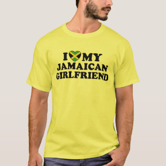 Ik hou van mijn Jamaicaanse Vriendin T-shirt