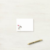 Ik hou van mijn Japanse kin Post-it® Notes (Op bureau)