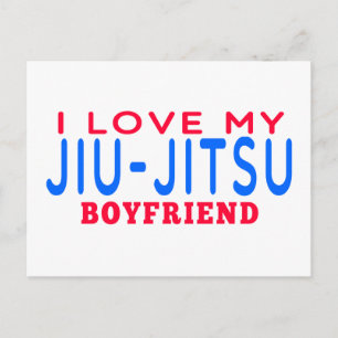 Ik hou van mijn Jiu-Jitsu Boyvriend Briefkaart