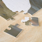 Ik hou van mijn jongen als vader als zoon legpuzzel (Zijkant)