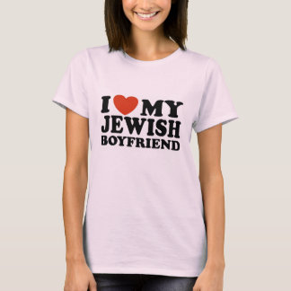 Ik hou van mijn joodse vriend T-Shirt