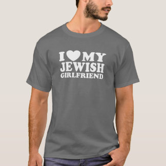 Ik hou van mijn joodse Vriendin T-shirt