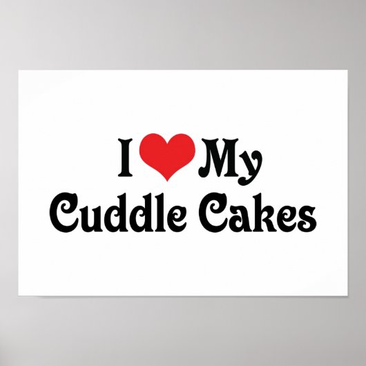 Ik hou van mijn kakkertje poster (Voorkant)