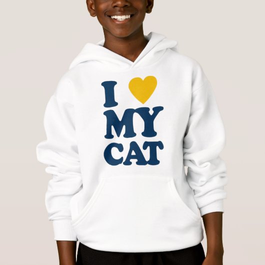 Ik hou van mijn kat (Voorkant)