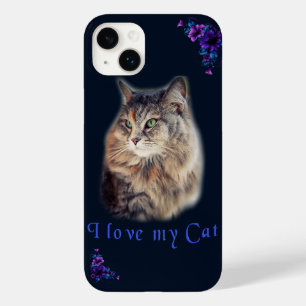 Ik hou van mijn kat Case-Mate iPhone 14 plus hoesje