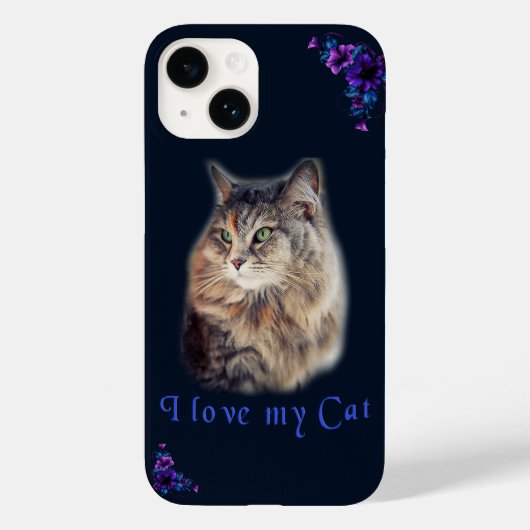Ik hou van mijn kat Case-Mate iPhone case (Achterkant)