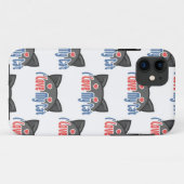 Ik hou van mijn kat Case-Mate iPhone case (Achterkant (horizontaal))