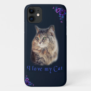 Ik hou van mijn kat iPhone 11 hoesje
