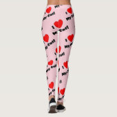 Ik hou van mijn kat leggings (Achterkant)