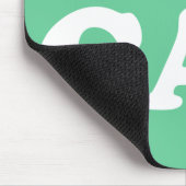 Ik hou van mijn kat muismat (Hoek)