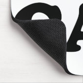 Ik hou van mijn kat muismat (Hoek)